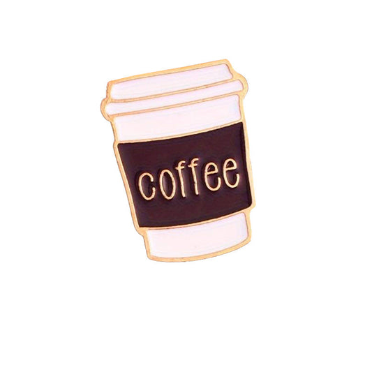 Coffee Cup Enamel Pin